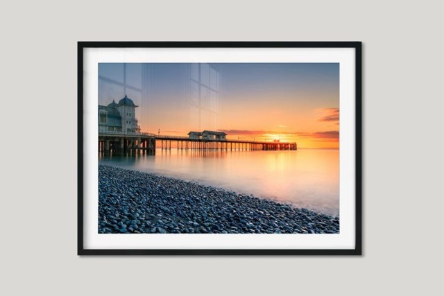 Rackhams Penarth Shoreline - Framed Print 30 x 20 inch - image 1
