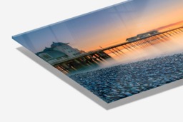 Rackhams Penarth Shoreline - Framed Print 30 x 20 inch - thumbnail 4