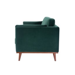 Rackhams Mickey 2 Seat Sofa - Emerald Green - Emerald Green - thumbnail 3