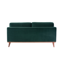 Rackhams Mickey 2 Seat Sofa - Emerald Green - Emerald Green - thumbnail 4