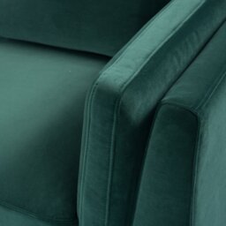 Rackhams Mickey 2 Seat Sofa - Emerald Green - Emerald Green - thumbnail 6