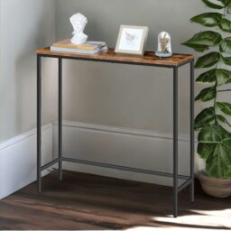 Rackhams Slim Console Table for Hallway - thumbnail 4