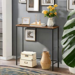 Rackhams Slim Console Table for Hallway