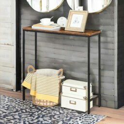 Rackhams Slim Console Table for Hallway - thumbnail 5