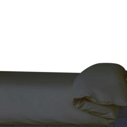 Rackhams 200 Thread Count Egyptian Blend Duvet Cover - Slate - Single - Slate - 100% Cotton - thumbnail 3