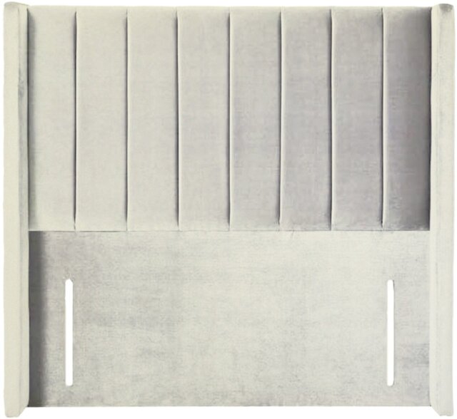 Rackhams Poppy Kingsize Headboard - Oyster - Oyster - image 1