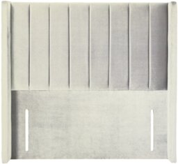 Rackhams Poppy Kingsize Headboard - Oyster - Oyster