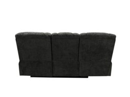 Rackhams Torino 1 Seater Recliner Sofa - Silver - thumbnail 5