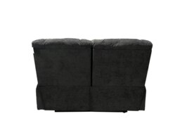 Rackhams Torino 1 Seater Recliner Sofa - Silver - thumbnail 6