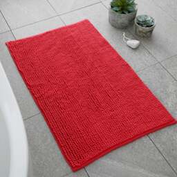 Rackhams Bobble Bath Mat - Yellow - Bath Mat 50 x 80 cm - thumbnail 3
