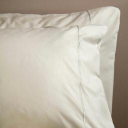 Rackhams Natural 200 Thread Count Egyptian Cotton Pillowcases - Super King - Pair - Oxford