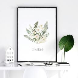 Rackhams Laundry Room Pictures - Set of 2 wall art prints - A2 16.54 x 23.39 in / 42 x 59.4 cm - Satin Photo paper 280 gsm - Oak Frame - thumbnail 5