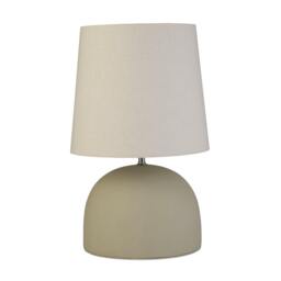 Rackhams Sage Ceramic Table Lamp - thumbnail 3