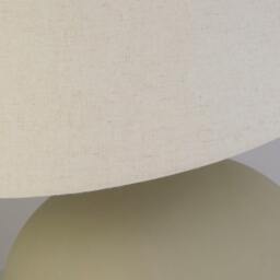 Rackhams Sage Ceramic Table Lamp - thumbnail 4