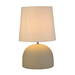 Rackhams Sage Ceramic Table Lamp - thumbnail 2