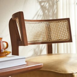 Rackhams Alexa Rattan Lounge Chair, Armchair - Side Table - thumbnail 5