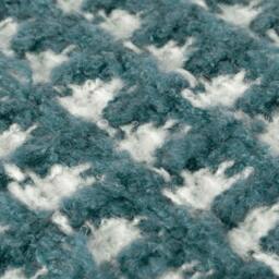 Rackhams Toasty Waffle Throw - Teal - 180cm x 130cm - Teal - 100% Acrylic - thumbnail 2