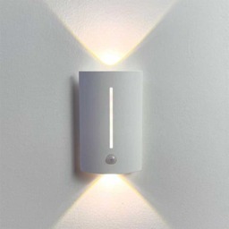 Rackhams LED Human Body Sensor Night Light - Round - thumbnail 2