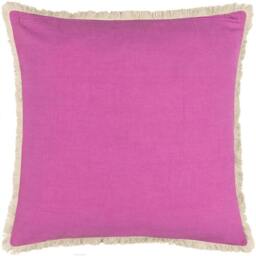 Rackhams Cypressa Floral Mosaic Cushion Cover - Lilac - 50cm x 50cm - Lilac - 100% Cotton - thumbnail 2