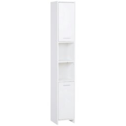 Rackhams Storage Cabinet For Bathroom Bedroom Freestanding w/Door Cupboard&Shelves - thumbnail 2