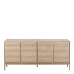 Rackhams Linley 4 Door Sideboard in White Oak - White Oak - 180 - 1 - thumbnail 2