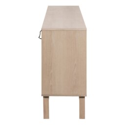 Rackhams Linley 4 Door Sideboard in White Oak - White Oak - 180 - 1 - thumbnail 3