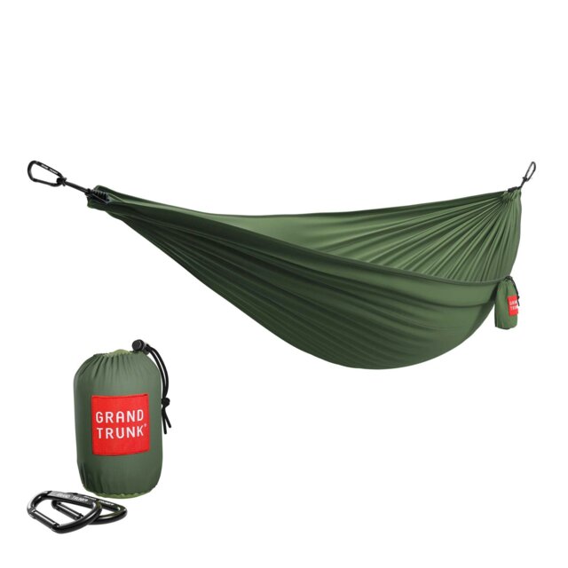 Rackhams Ultralight Hammock - Green - image 1