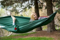 Rackhams Ultralight Hammock - Green - thumbnail 3