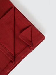Rackhams GOTS Organic Cotton Yoga Blanket - Raspberry - thumbnail 5