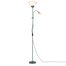 Rackhams Silver Mother & Child Floor Lamp - thumbnail 2