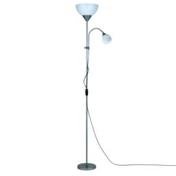 Rackhams Silver Mother & Child Floor Lamp - thumbnail 3