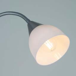 Rackhams Silver Mother & Child Floor Lamp - thumbnail 4