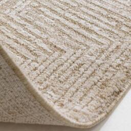 Rackhams Laurent LA06 Geo Beige Rug - 120x160cm - thumbnail 6