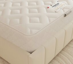 Rackhams Nightfall Gel Enhanced 12.5 Bonnell Spring Mattress - 6ft - Super King - Glacier by DS Living - thumbnail 3