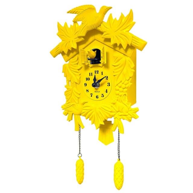 Rackhams WC2049 - Yellow Vintage Cuckoo Clock - image 1