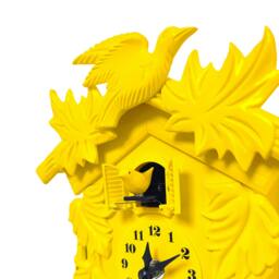 Rackhams WC2049 - Yellow Vintage Cuckoo Clock - thumbnail 4