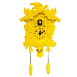 Rackhams WC2049 - Yellow Vintage Cuckoo Clock - thumbnail 5
