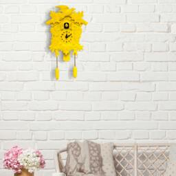 Rackhams WC2049 - Yellow Vintage Cuckoo Clock - thumbnail 2