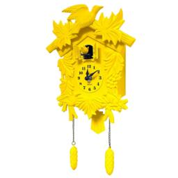 Rackhams WC2049 - Yellow Vintage Cuckoo Clock - thumbnail 1