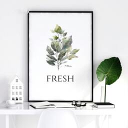 Rackhams Laundry Room Art Prints - Set of 2 wall art prints - 20 x 30 in / 50 x 76 cm - Polyester Canvas 260 gsm - Canvas wrapped - thumbnail 6