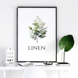 Rackhams Laundry Room Art Prints - Set of 2 wall art prints - 20 x 30 in / 50 x 76 cm - Polyester Canvas 260 gsm - Canvas wrapped - thumbnail 5