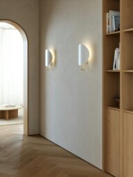 Rackhams Spargo - Wall light - White/Brass - 1 - thumbnail 5