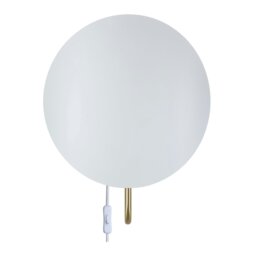 Rackhams Spargo - Wall light - White/Brass - 1 - thumbnail 3