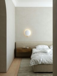 Rackhams Spargo - Wall light - White/Brass - 1 - thumbnail 4