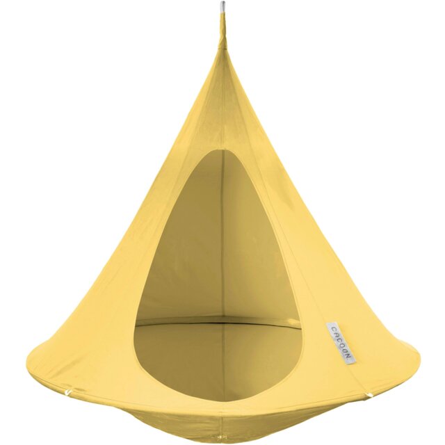 Rackhams Single Cacoon Hanging Chair - Lemonade - image 1