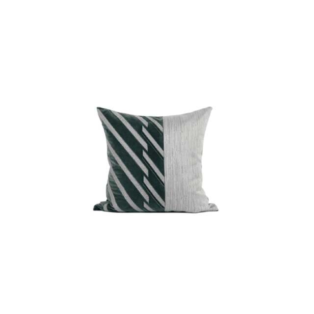 Rackhams Trio Velvet Cushion, 50 x 50cm - image 1