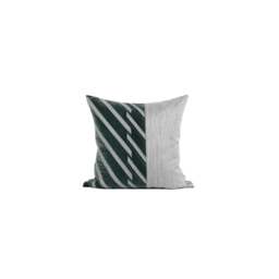 Rackhams Trio Velvet Cushion, 50 x 50cm - thumbnail 1