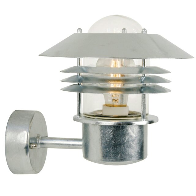Rackhams Vejers Up - Wall light - Galvanized - 1 - image 1