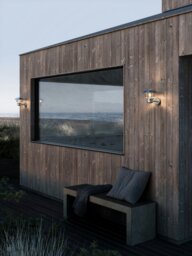Rackhams Vejers Up - Wall light - Galvanized - 1 - thumbnail 2