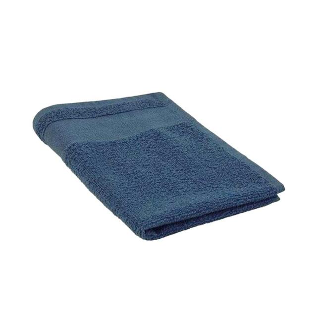Rackhams Island 30 Cotton Guest Towel - Blue - One Size - Blue - 100% Cotton - image 1